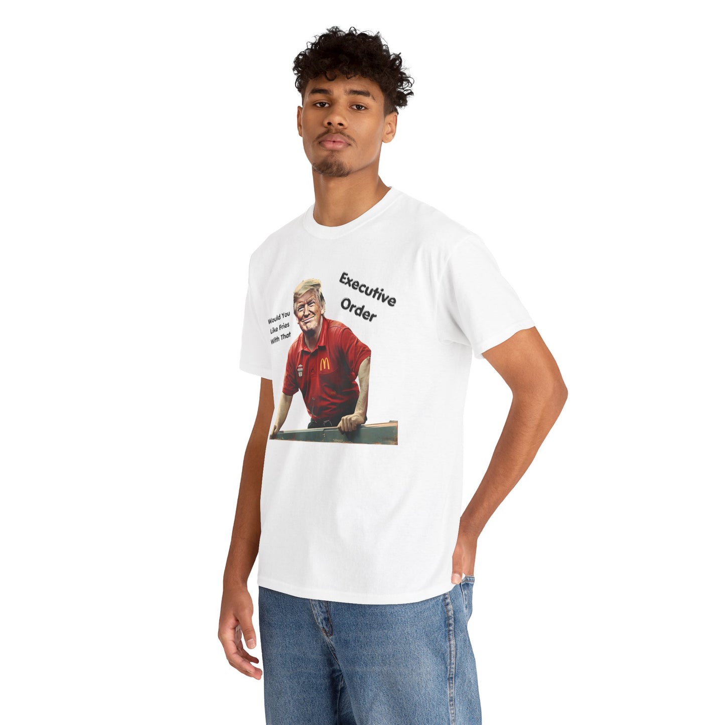 T-Shirt Donald Trump Executive Orders Gift For Him Her Shirt