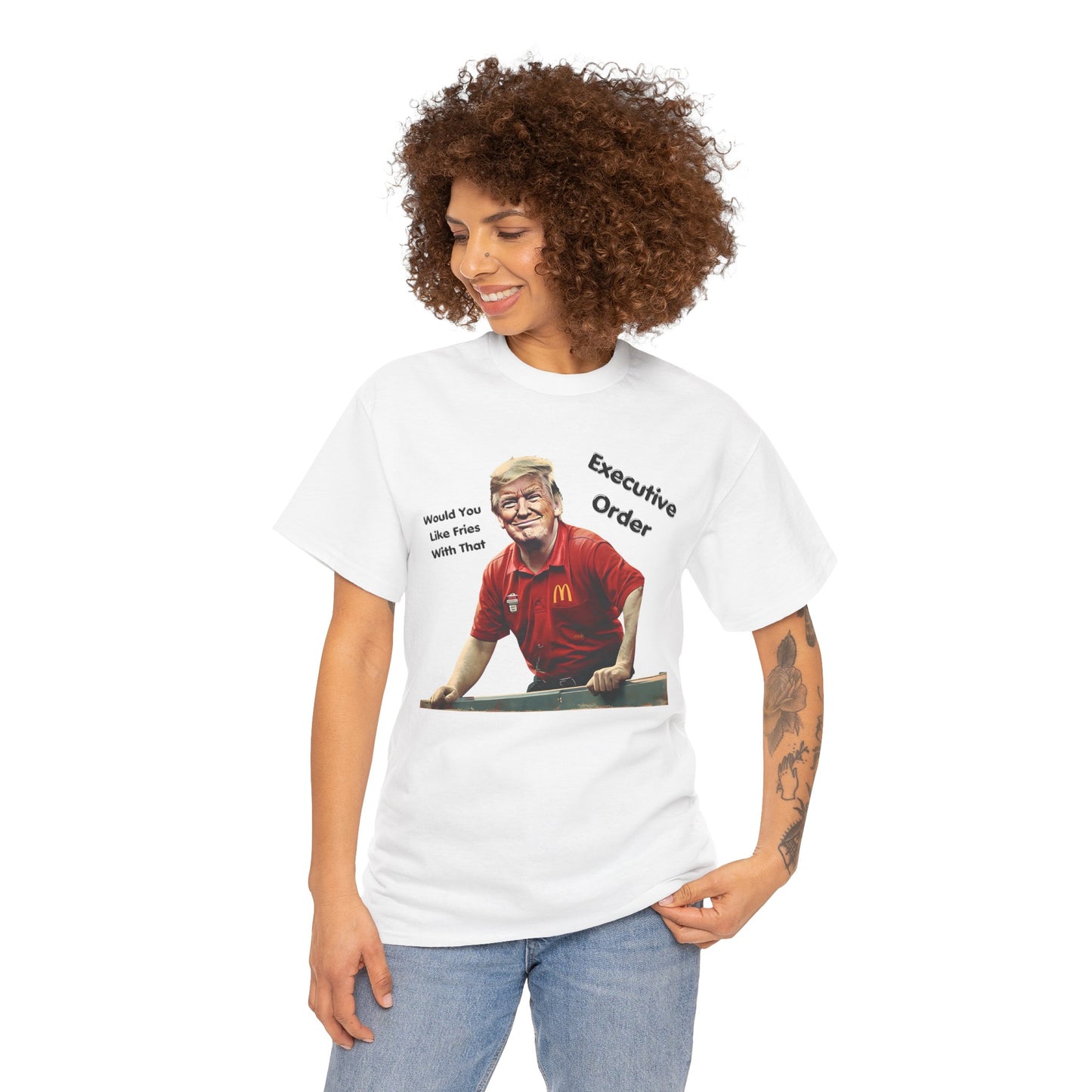 T-Shirt Donald Trump Executive Orders Gift For Him Her Shirt