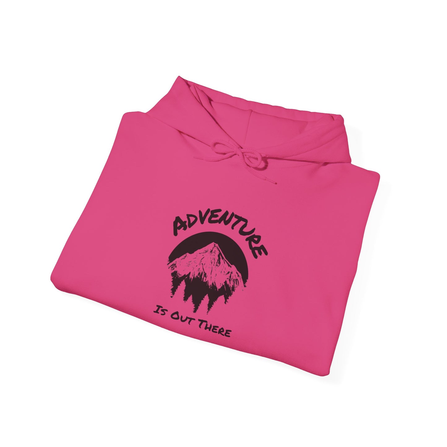 Hoodie Hooded Sweatshirt Adventure Is Out There