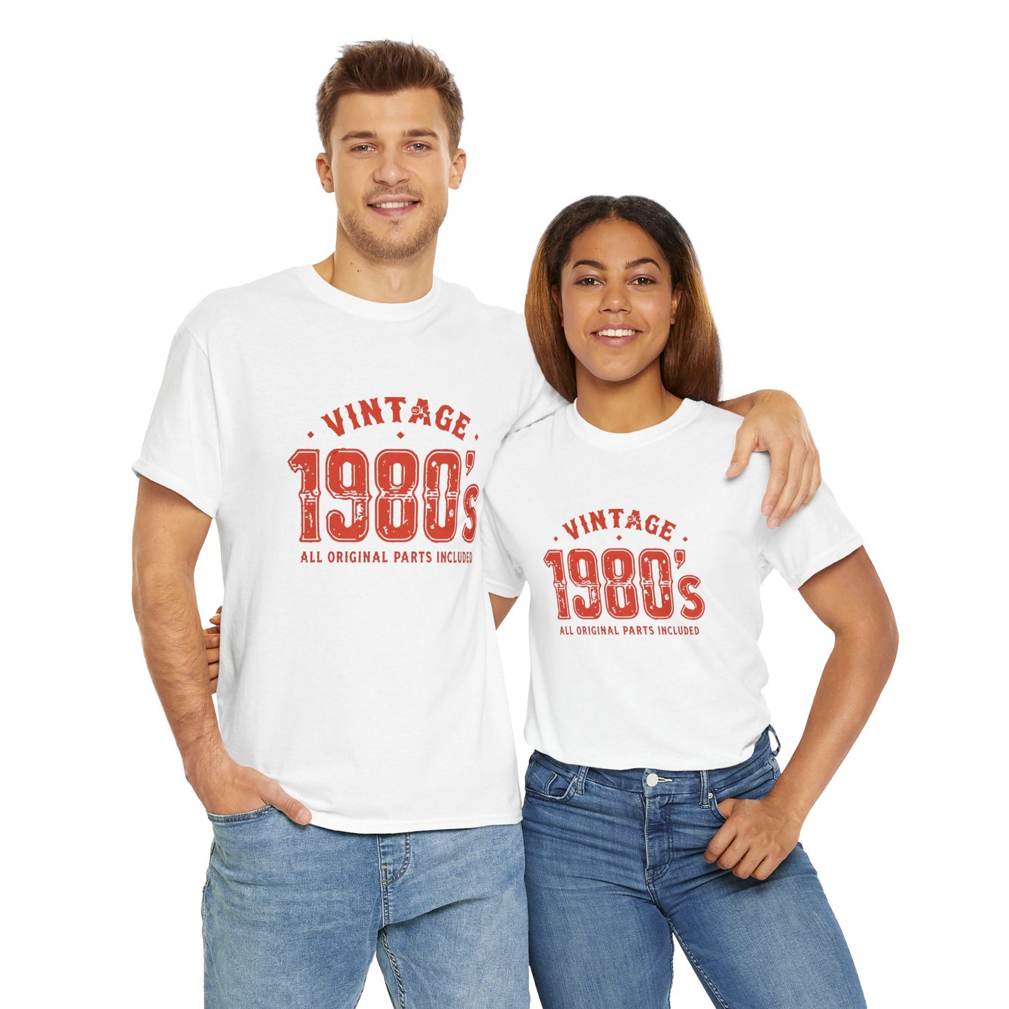 Vintage Retro 1980 Style T-Shirt