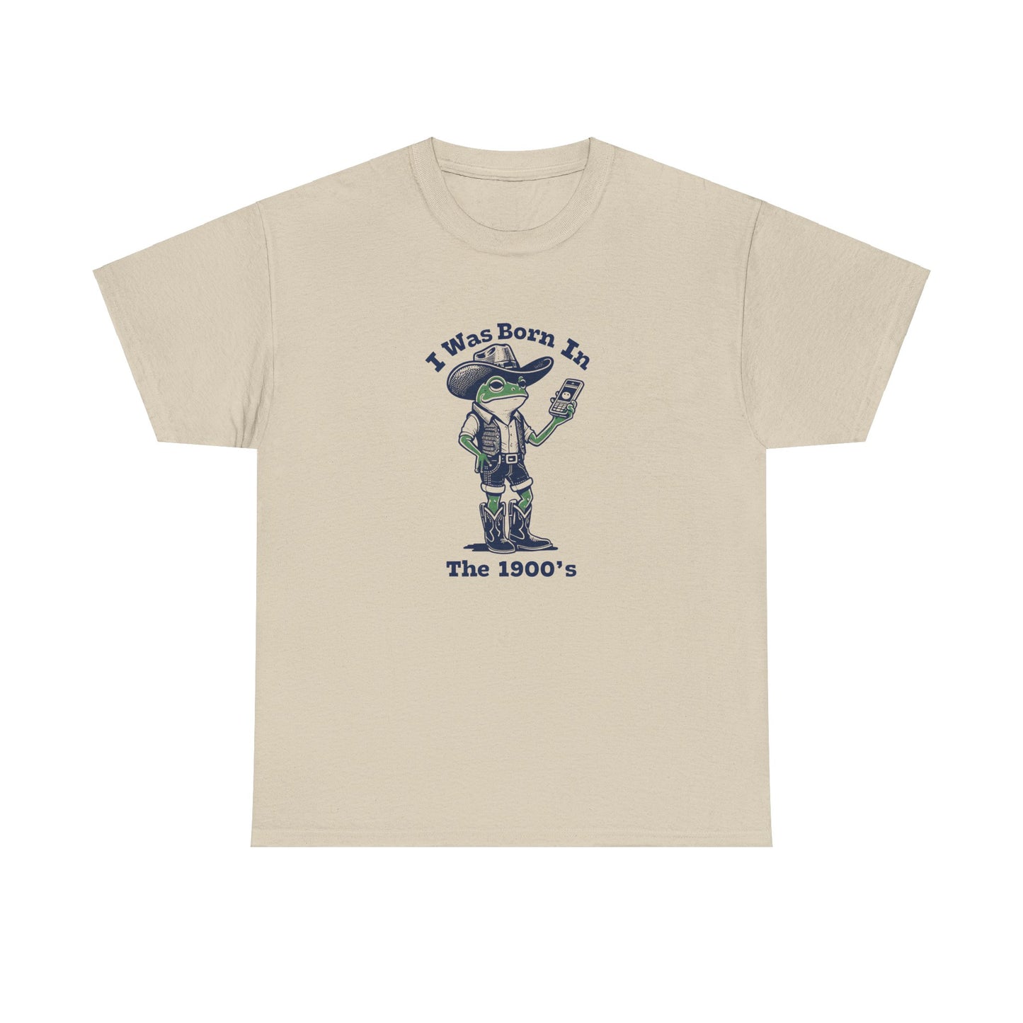 T-Shirt Born In The 1900's Shirt For Her