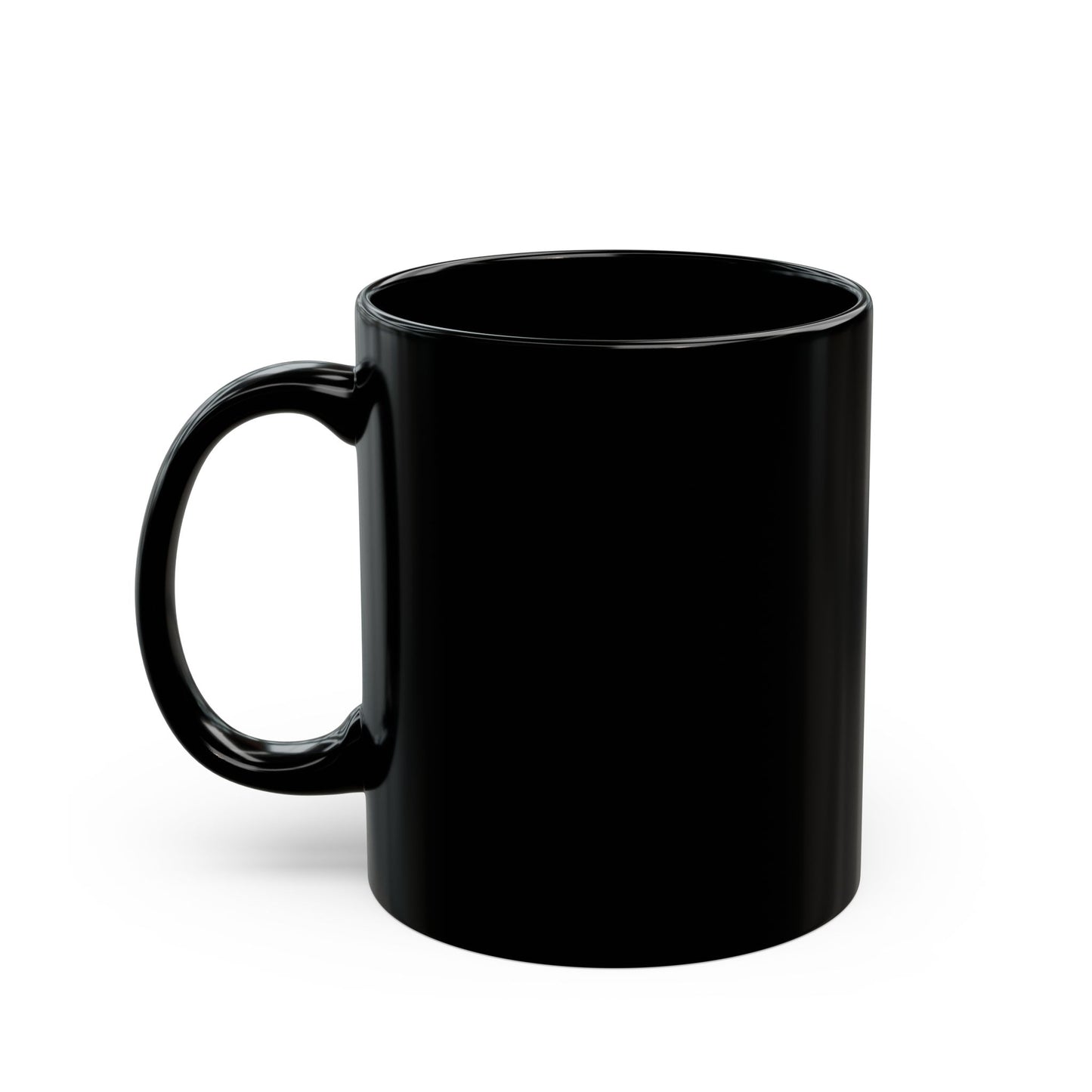 Smile Your Losing Weight Black Mug (11oz, 15oz) Printify