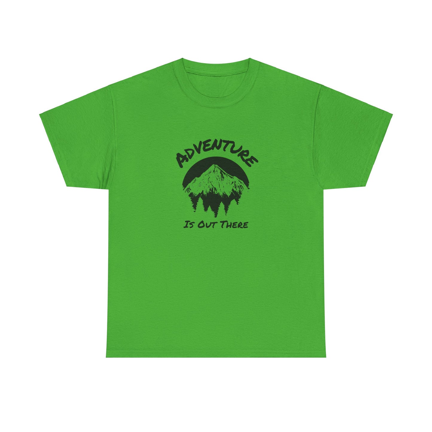 Hiking T-Shirt Adventure Is Out There For Her