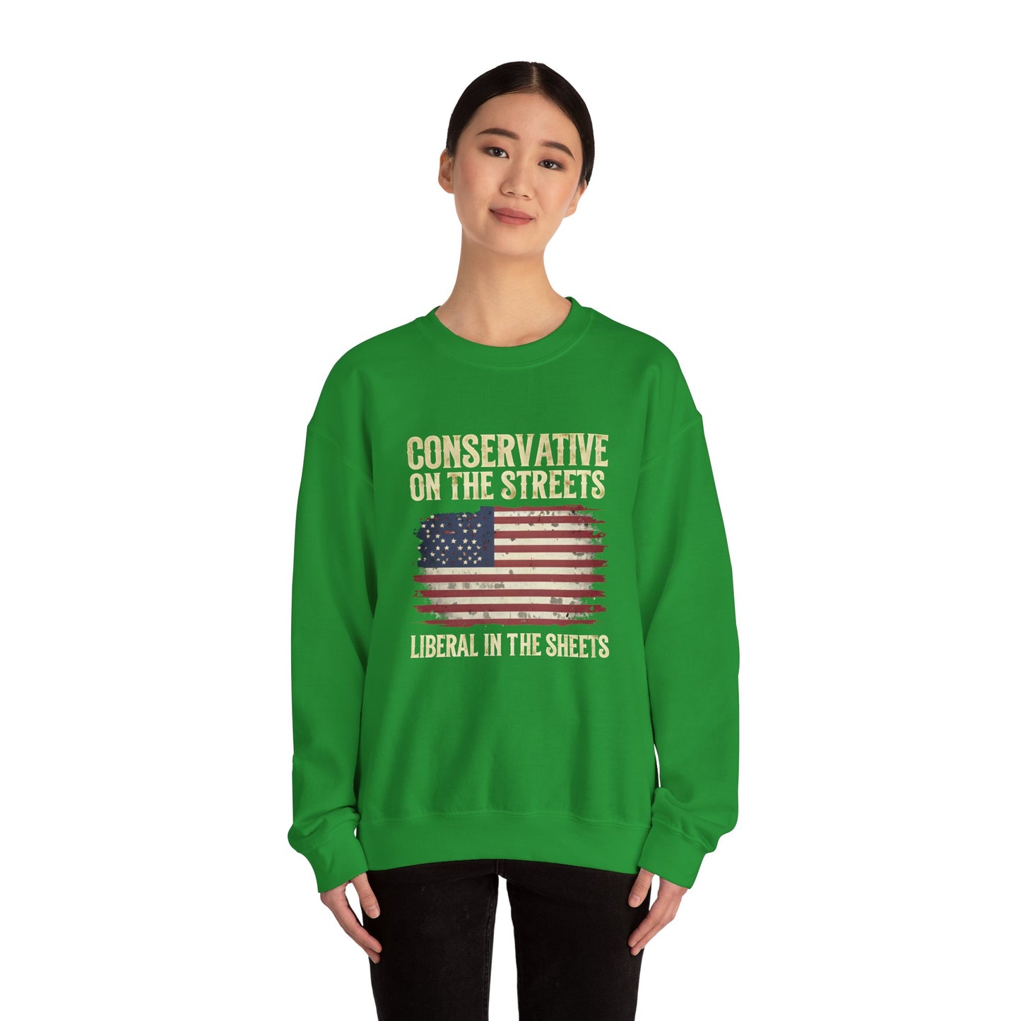 Political Sweatshirt Conservative Liberal Gift Shirt