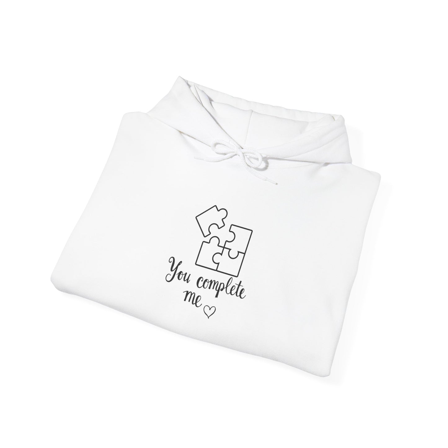 You Complete Me Valentines Day Unisex Heavy Blend™ Crewneck Sweatshirt Hoodie