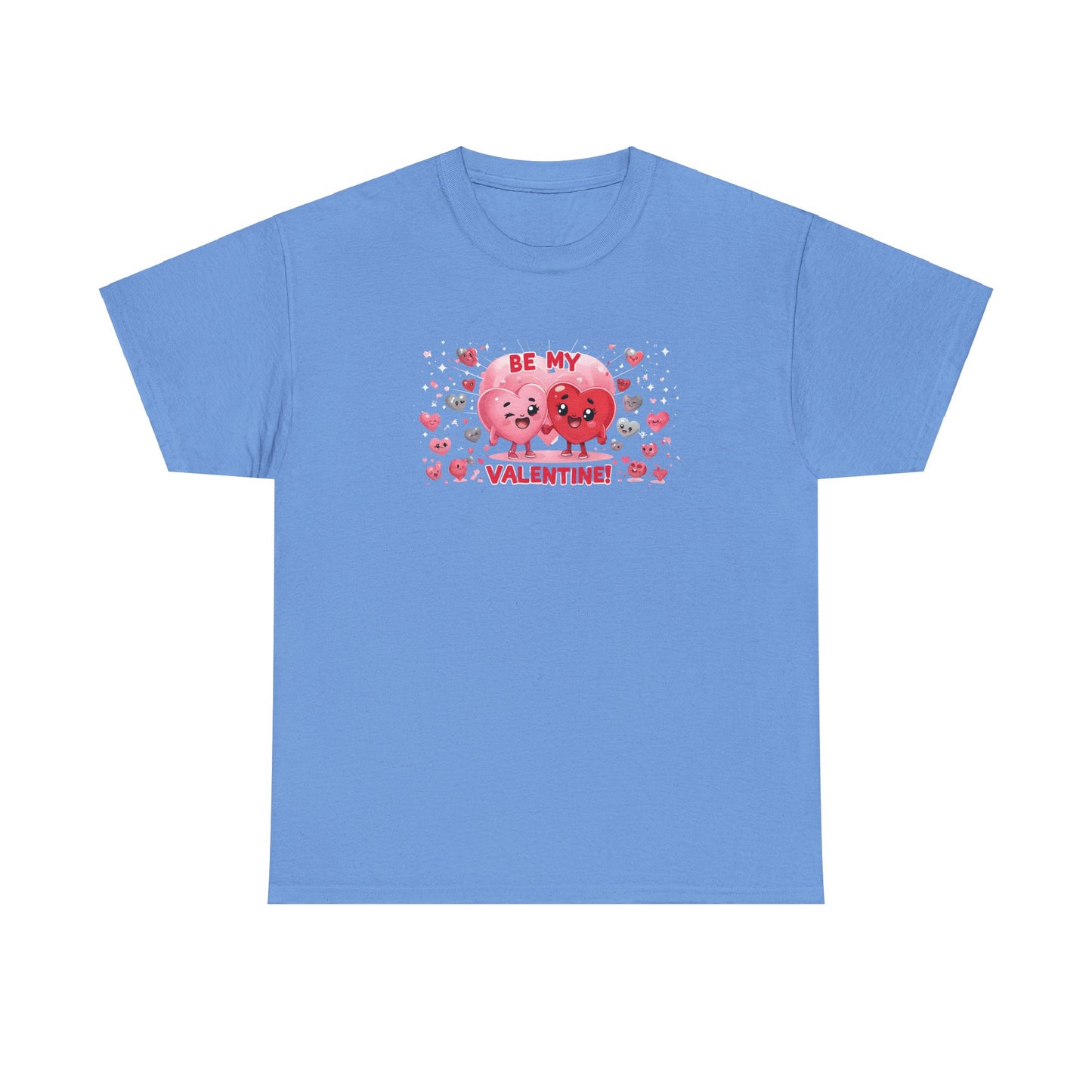 Valentines Day Candy Hearts T-Shirt Cotton Shirt