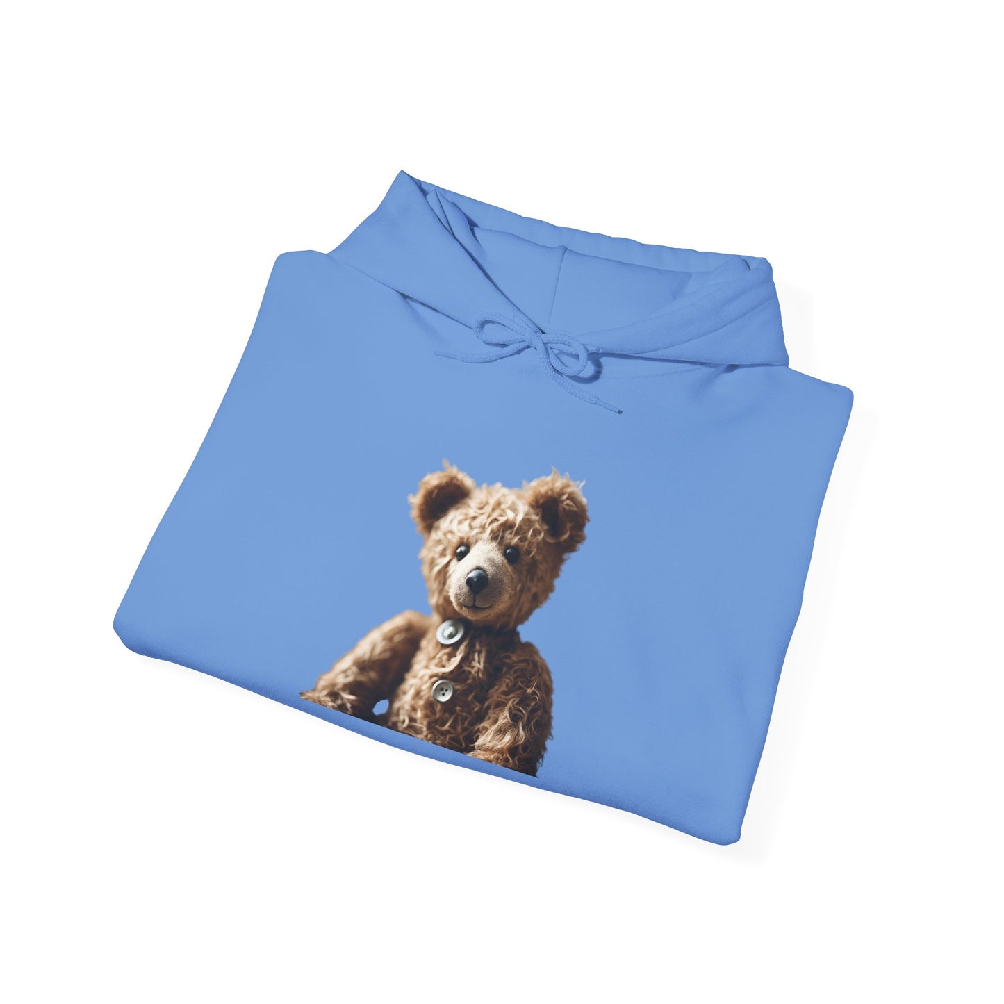 Vintage Classic Teddy Bear Cotton Hoodie Hooded Sweatshirt