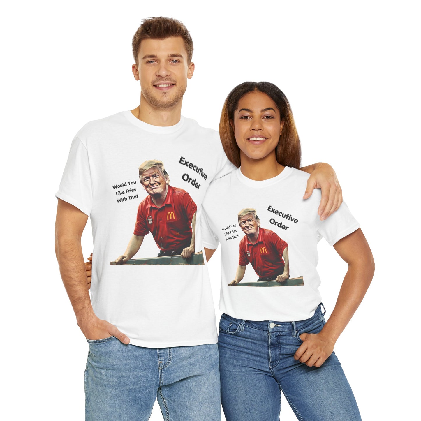 T-Shirt Donald Trump Executive Orders Gift For Him Her Shirt