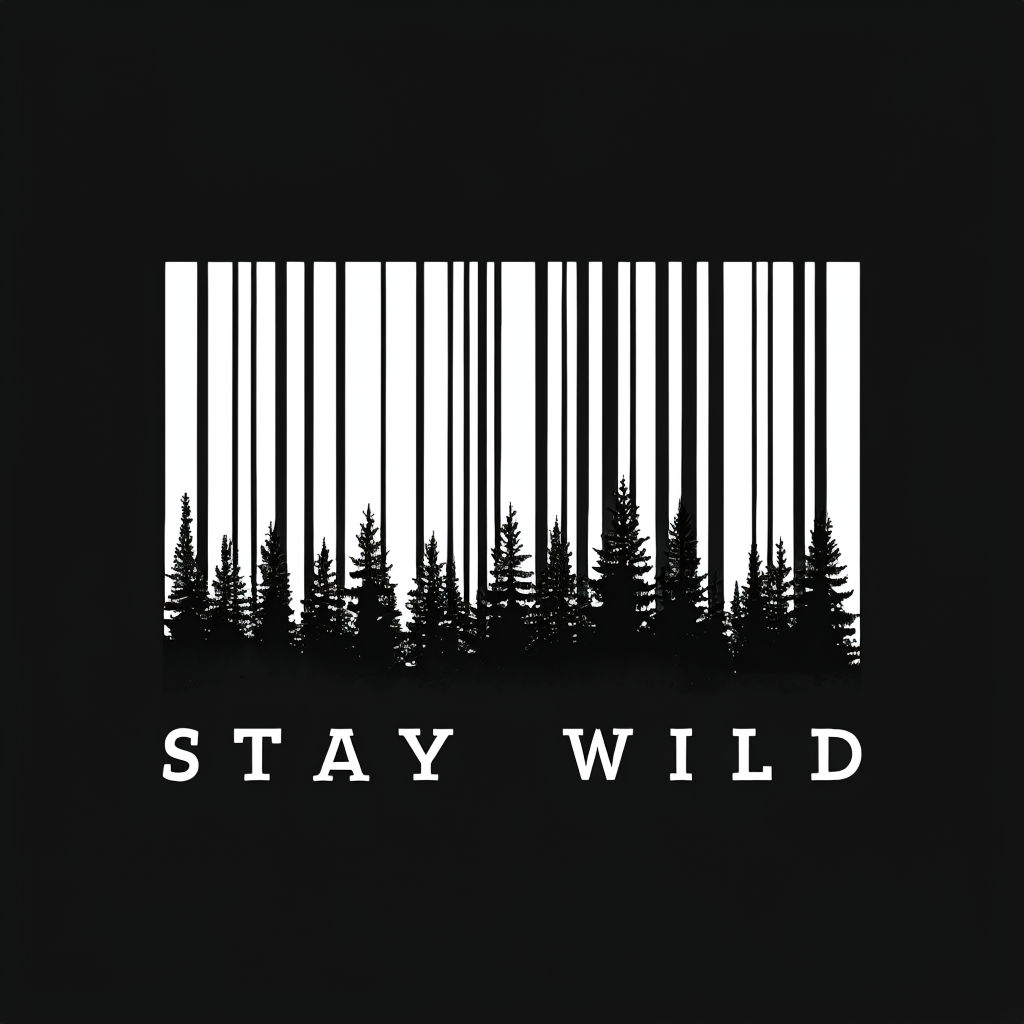 Stay Wild Unisex Heavy Cotton Tee Printify