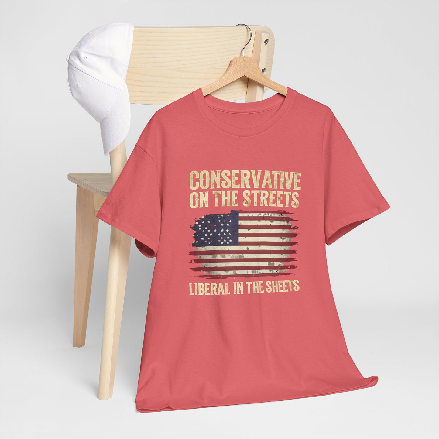 T-Shirt Conservative Liberal Political Gift Shirt