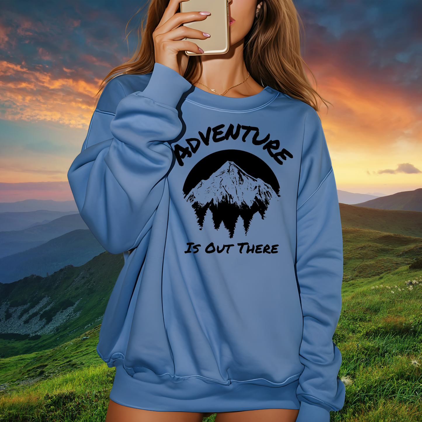 Sweatshirt Adventure Is Out There