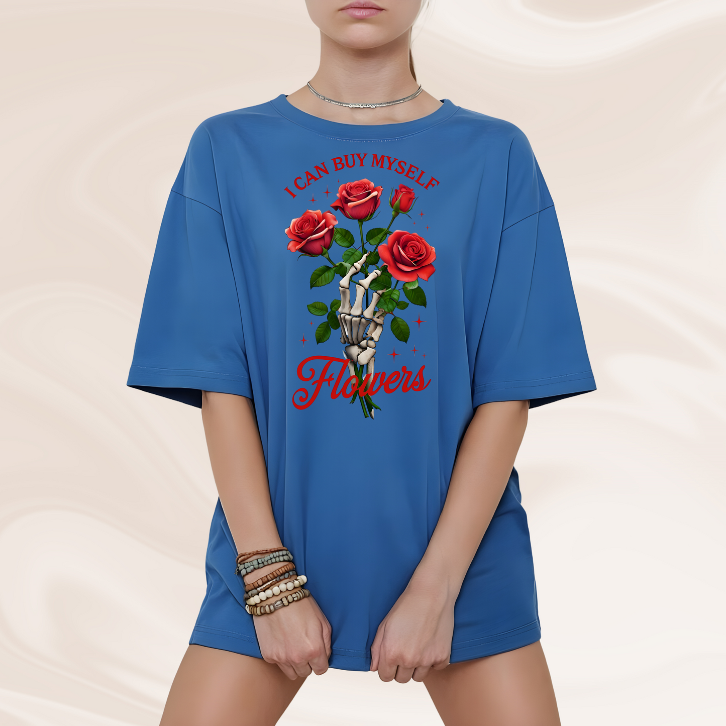 T-Shirt I Can Buy Myself Flowers Valentines Tee