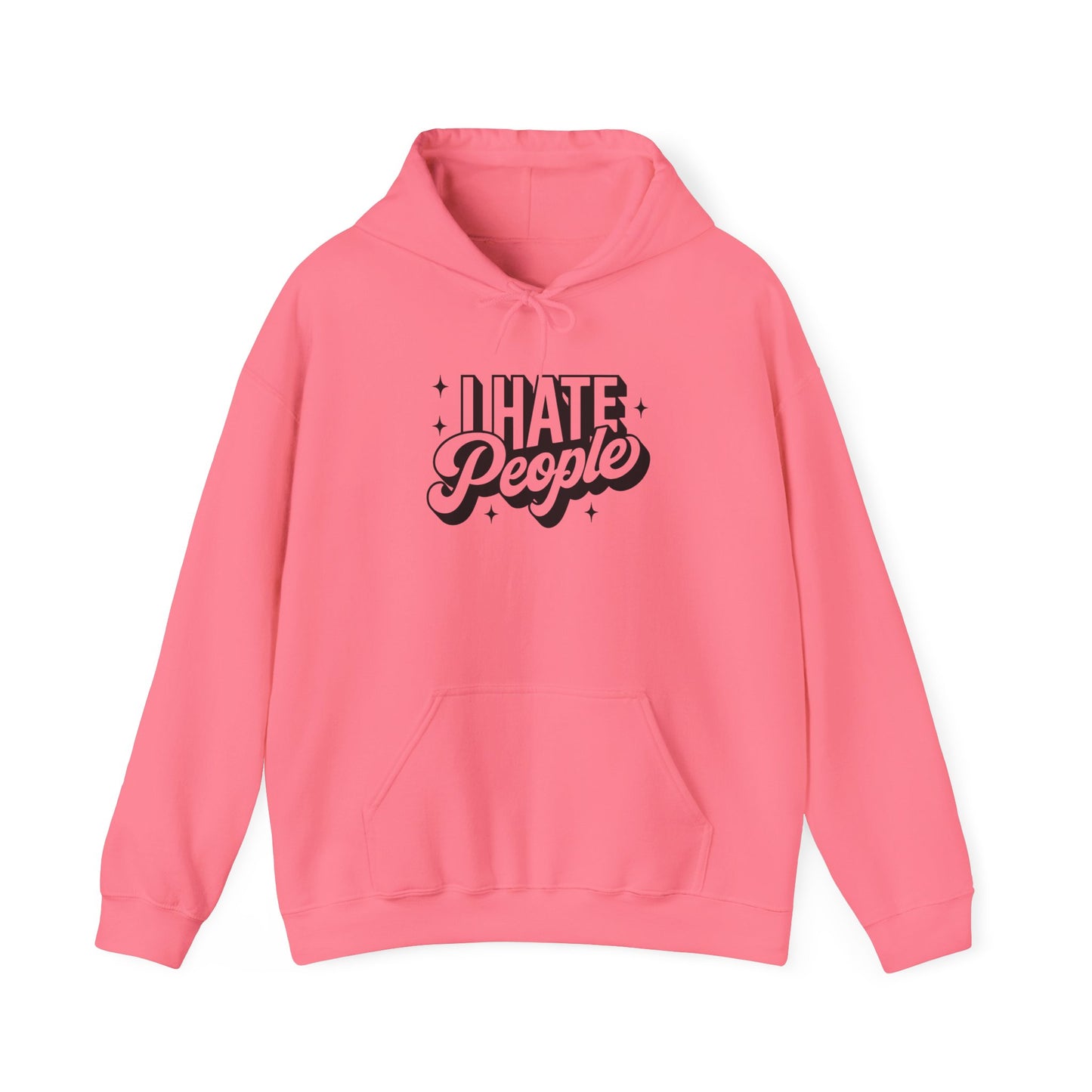 Sarcastic Hoodie I Hate People Valentine Gift Hooded Sweatshirt