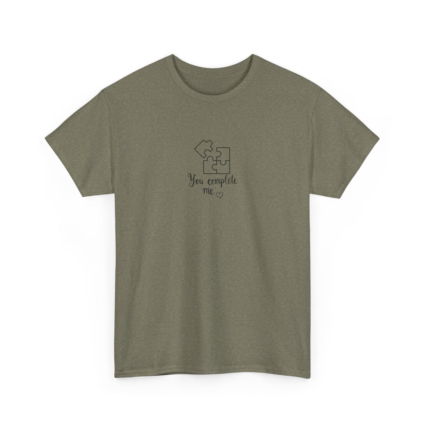 You Complete Me Valentine Day Cotton t-Shirt