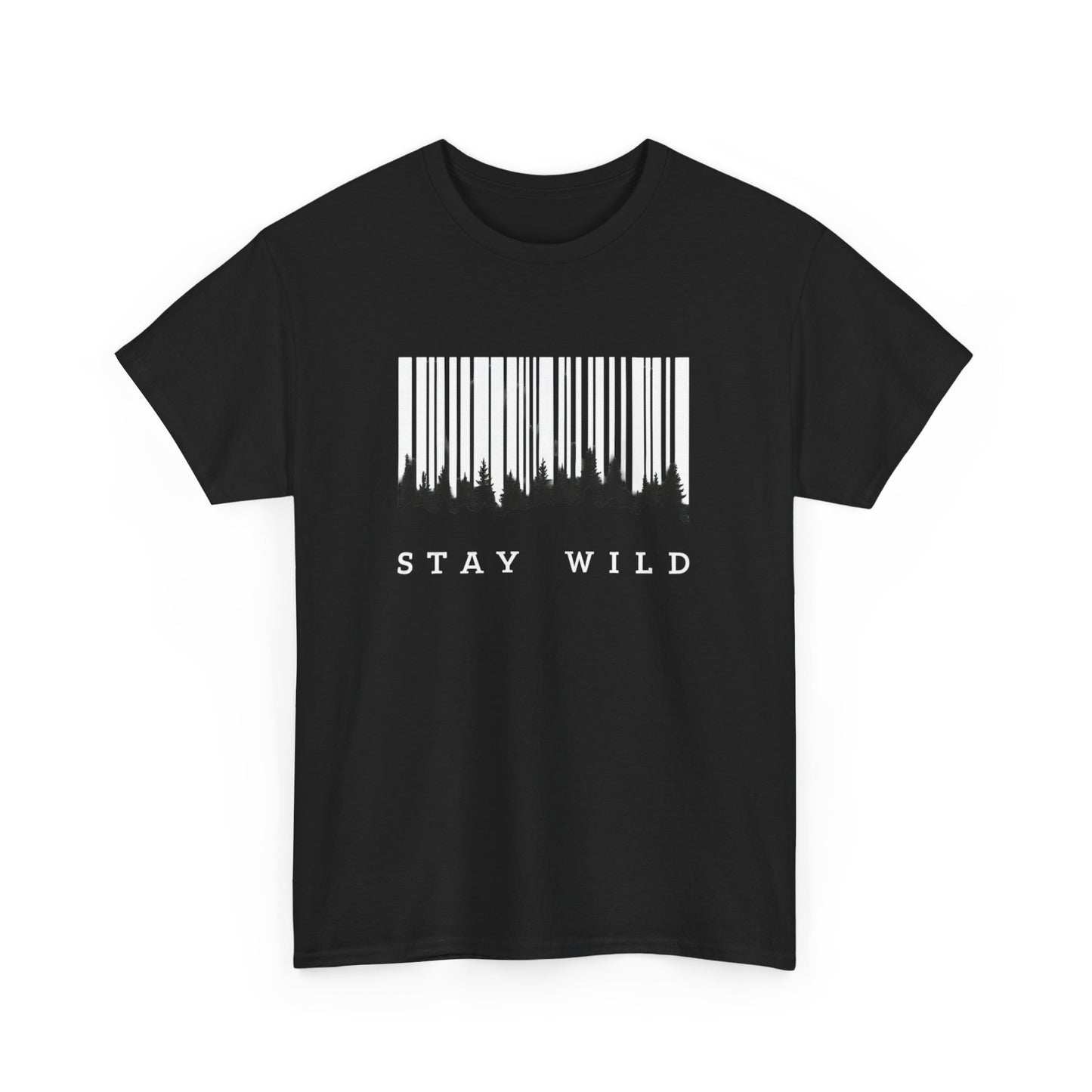 Stay Wild Unisex Heavy Cotton Tee Printify
