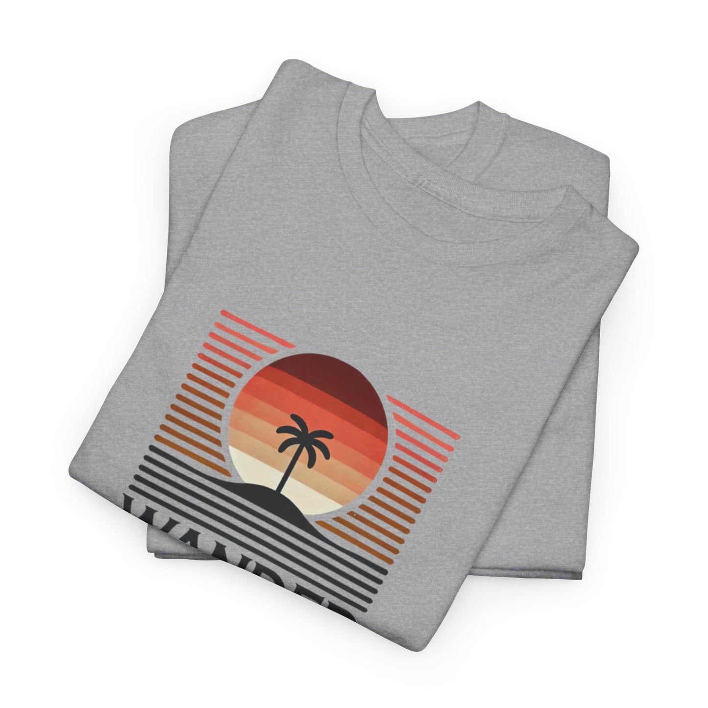 Wander Unisex Heavy Cotton Tee