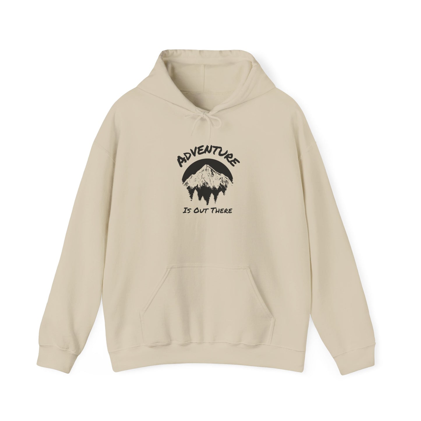Hoodie Hooded Sweatshirt Adventure Is Out There