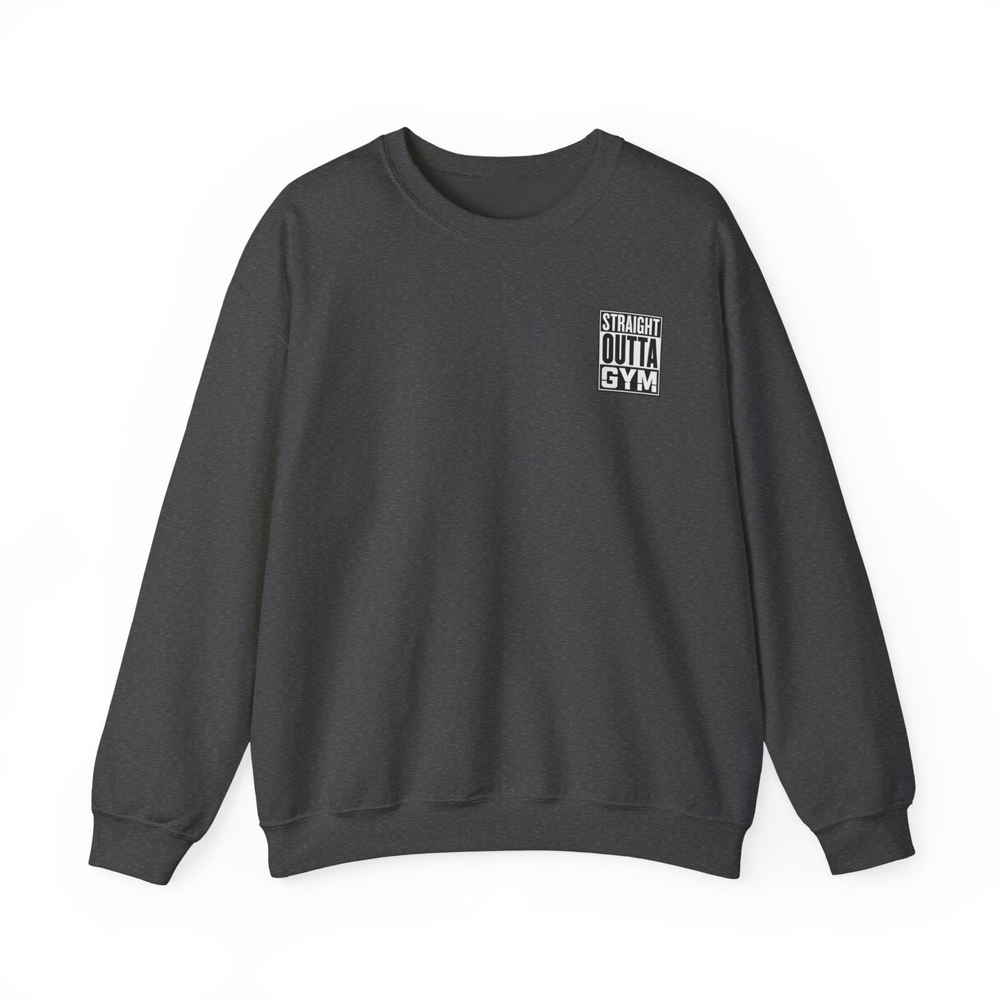 Motivational Gym Sweatshirt