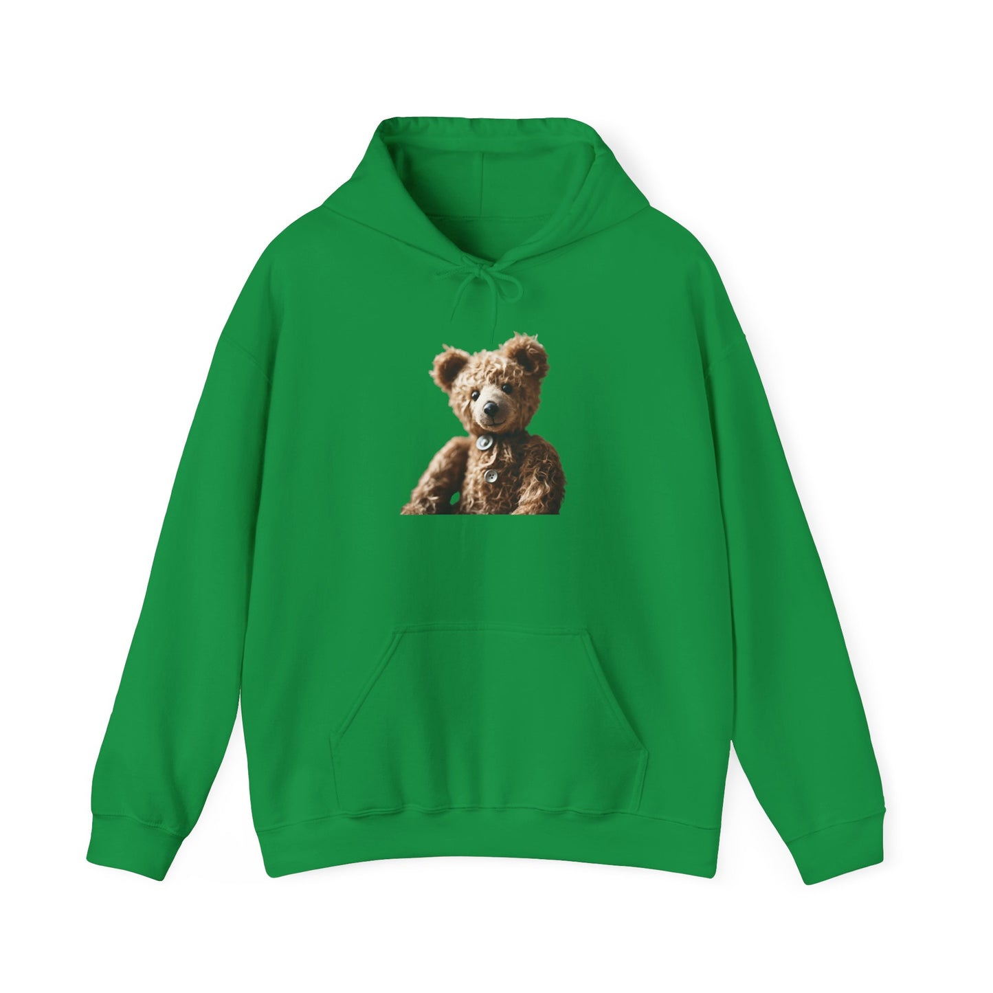 Vintage Classic Teddy Bear Cotton Hoodie Hooded Sweatshirt