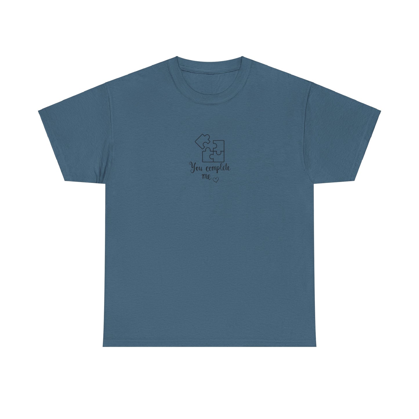 You Complete Me Valentine Day Cotton t-Shirt