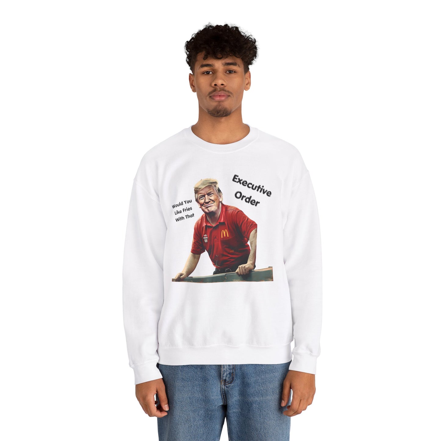 Trump Executive Orders Sweatshirt - Gift For Her Him