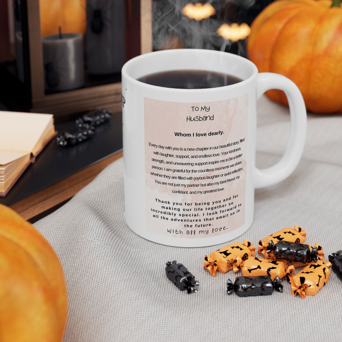To My Husband Trump Ceramic Mug, (11oz, 15oz)