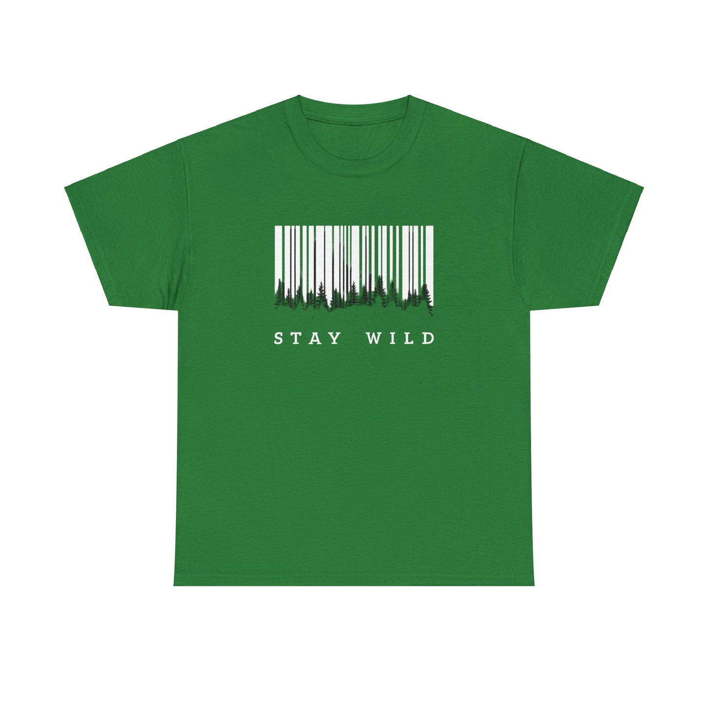 Stay Wild Unisex Heavy Cotton Tee Printify