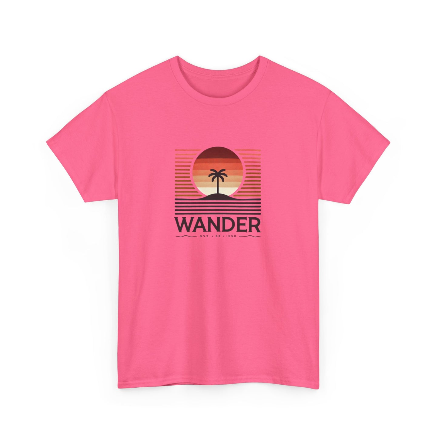Wander Unisex Heavy Cotton Tee