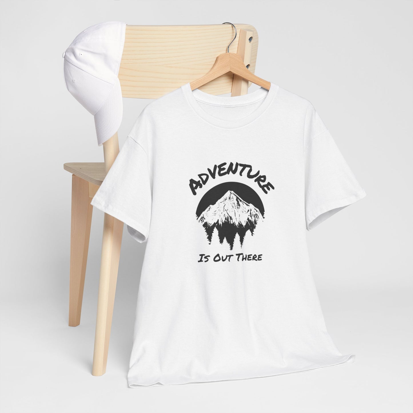 Hiking T-Shirt Adventure Is Out There For Her