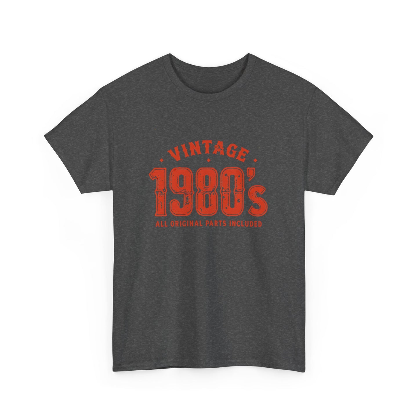 Vintage Retro 1980 Style T-Shirt