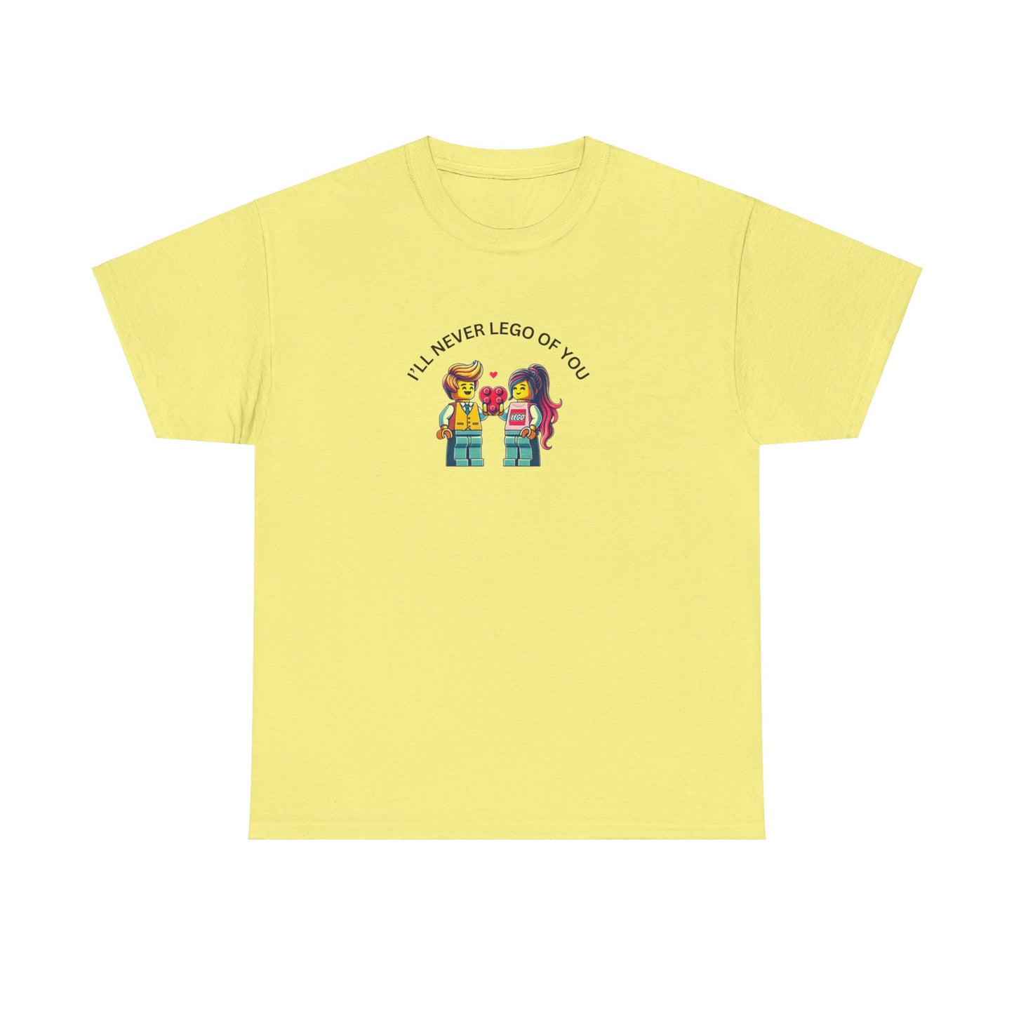 Ill Never Let go Valentines Day Cotton T-Shirt