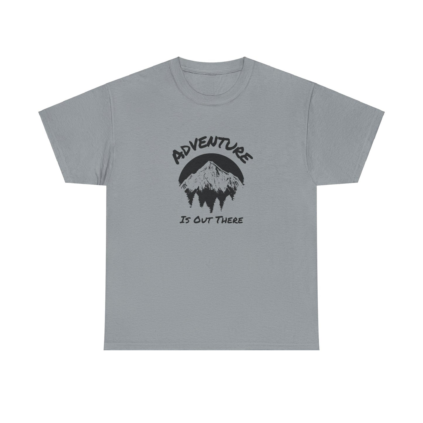 Hiking T-Shirt Adventure Is Out There For Her