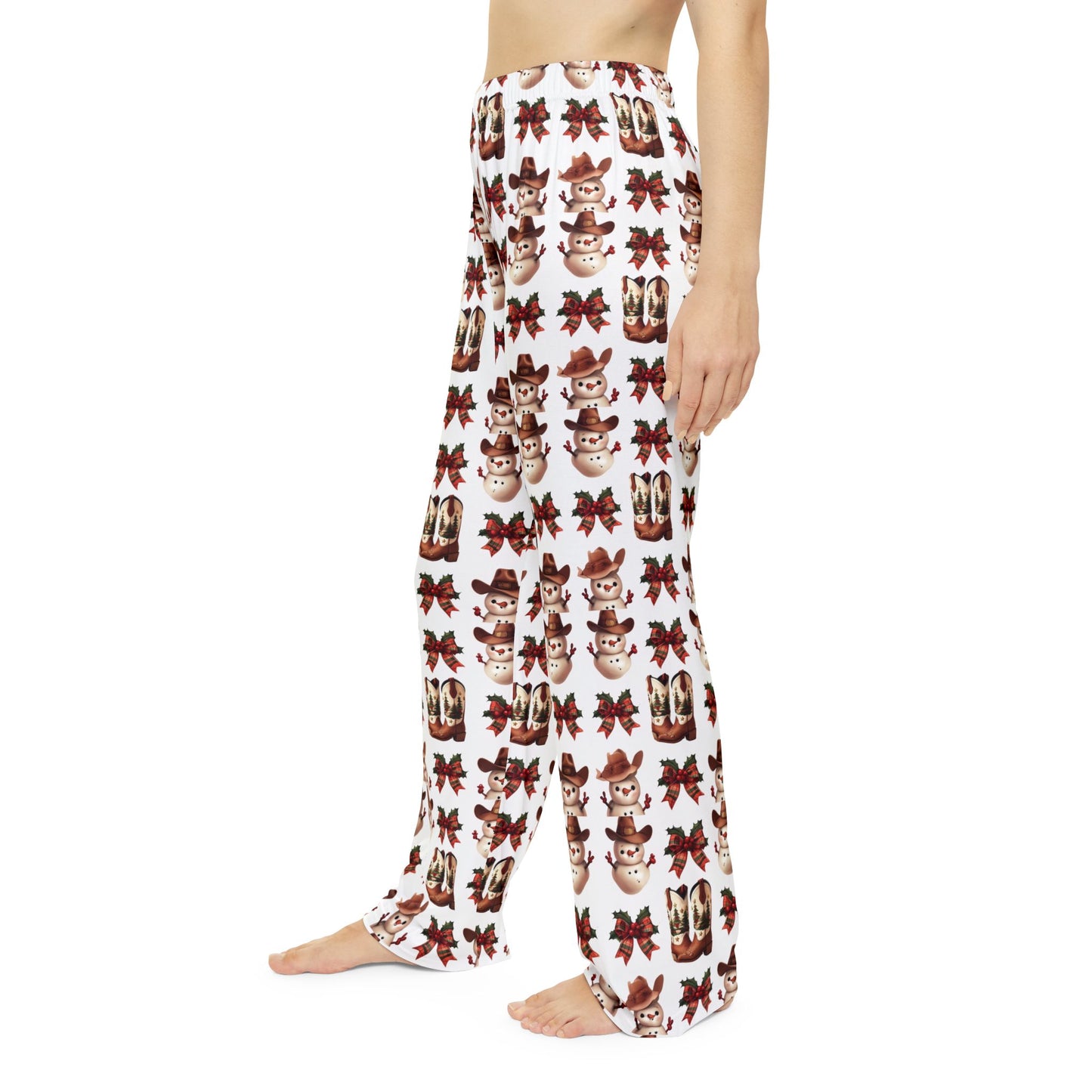 Whimsical Christmas Women's Pajama Pants (AOP) Printify
