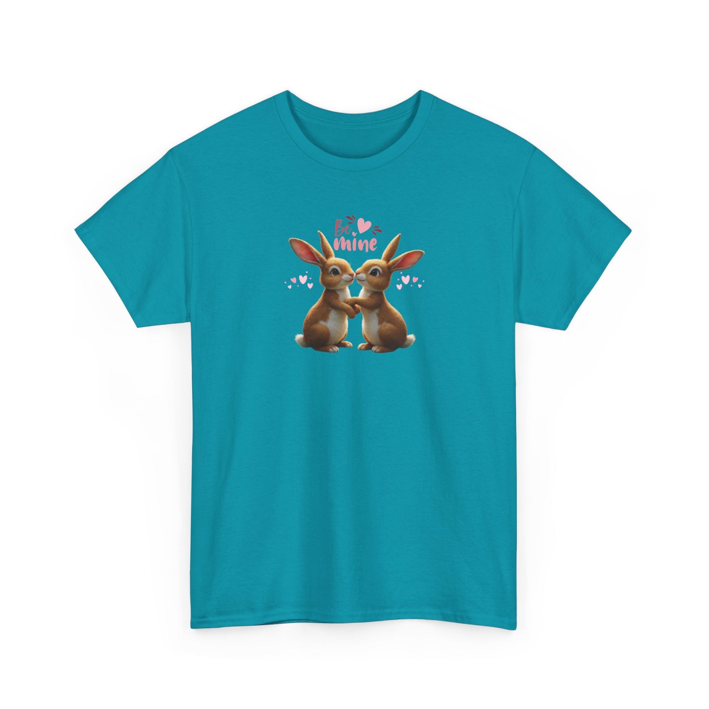 Bunny Love Be Mine Valentine Tee