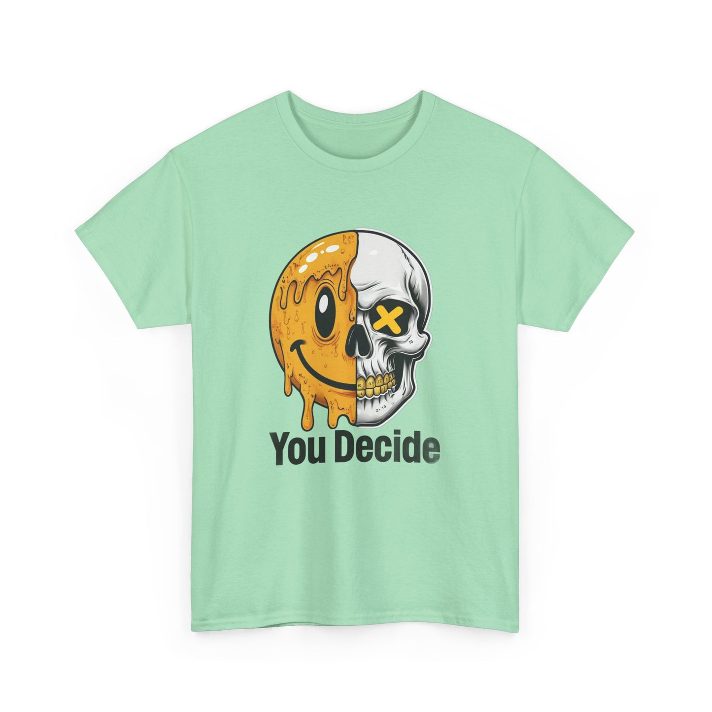 You Decide Unisex Heavy Cotton Tee Printify