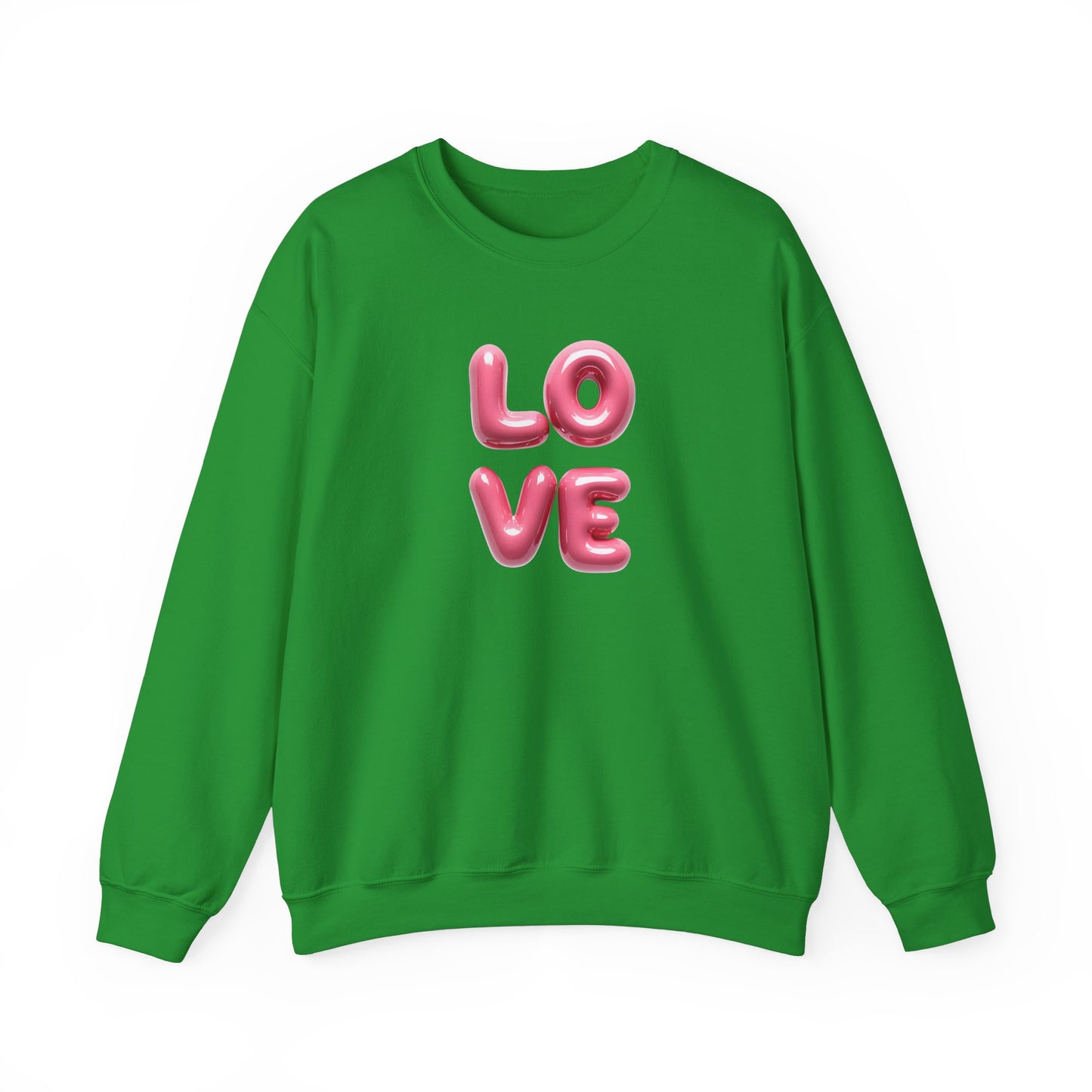 Crewneck Sweatshirt LOVE Valentines Day Gift For Her