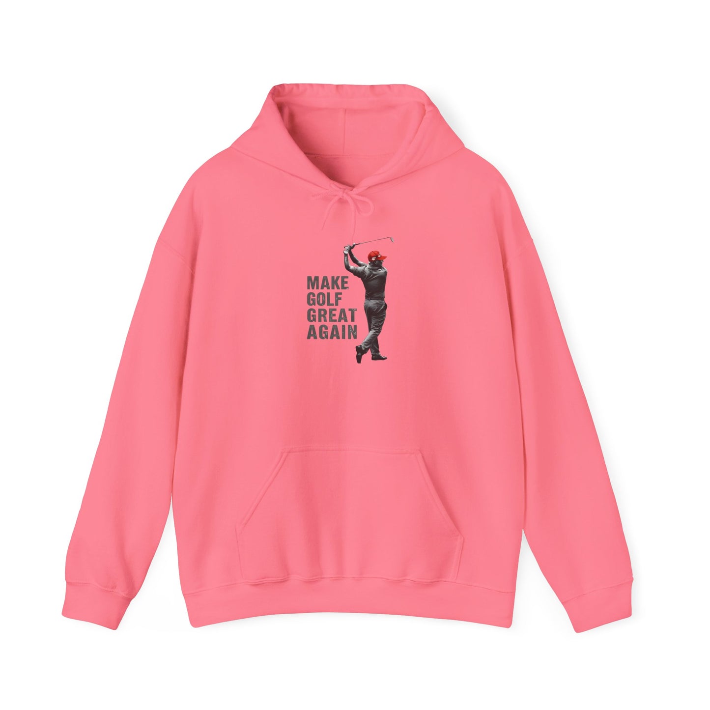 Hoodie Sweatshirt President Donald Trump Make Golf Great Again Hooded