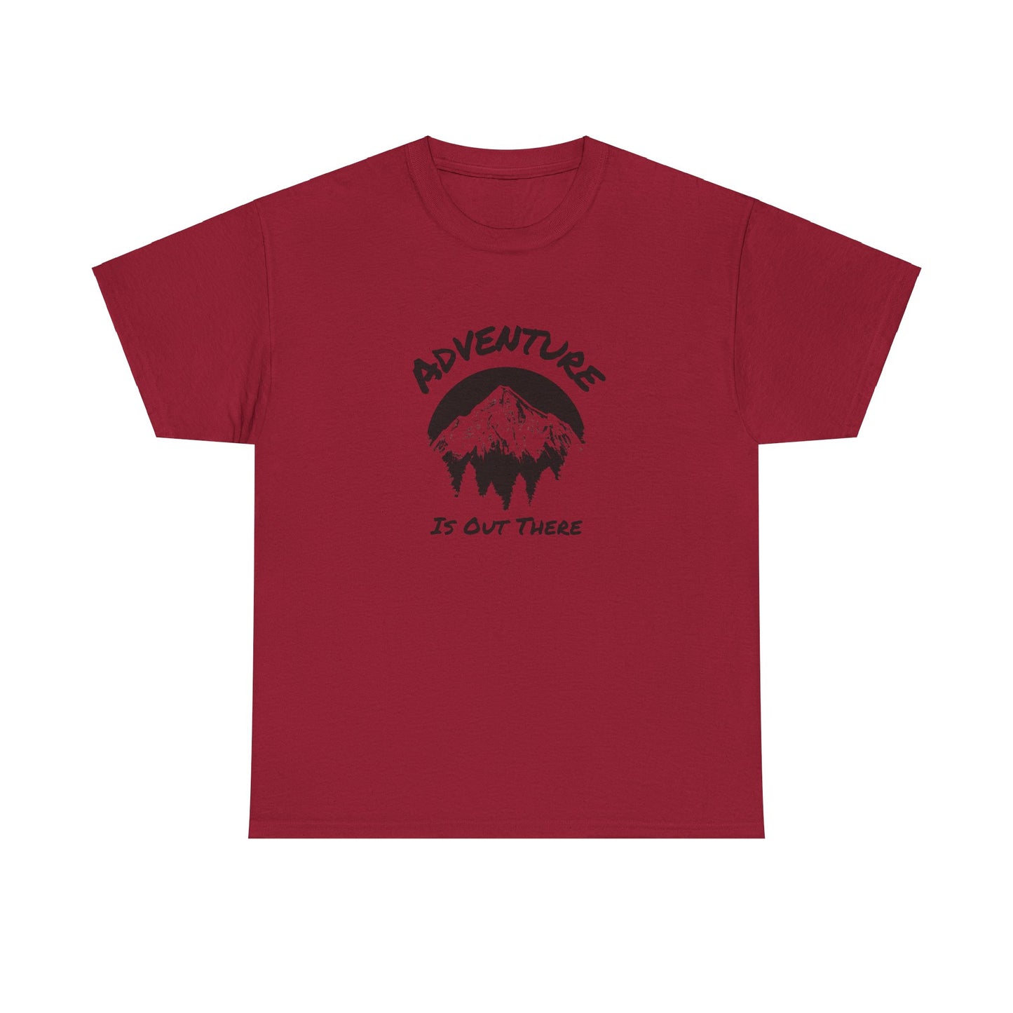 Hiking T-Shirt Adventure Is Out There For Her