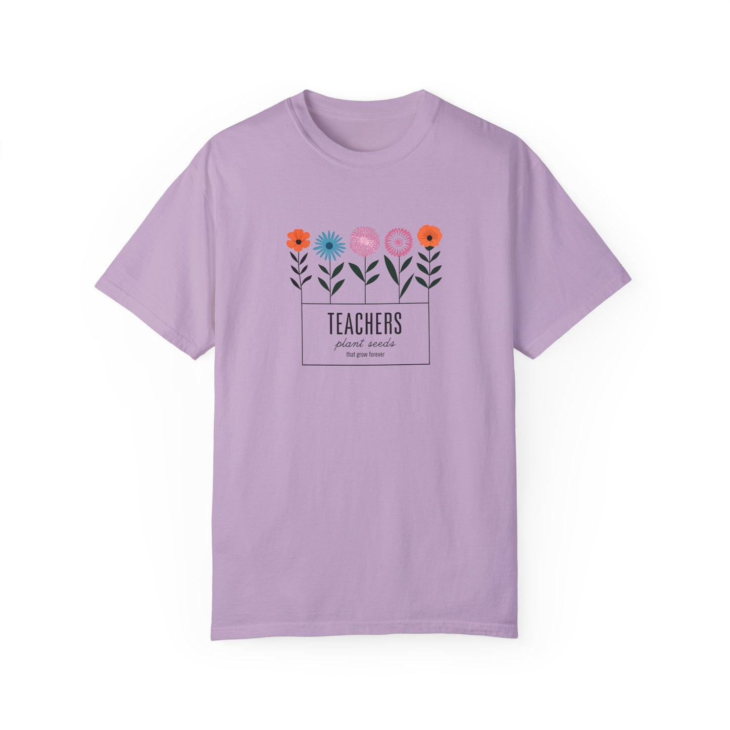 Teacher Plant Seeds T-Shirt Gift For Teachers