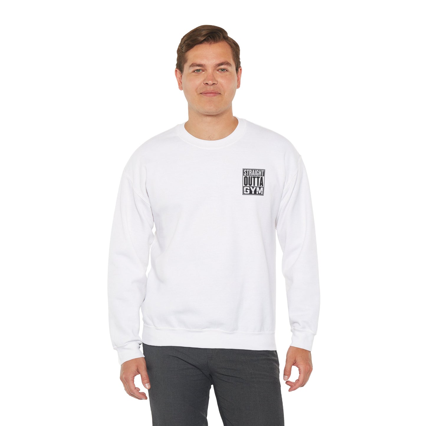Motivational Gym Sweatshirt