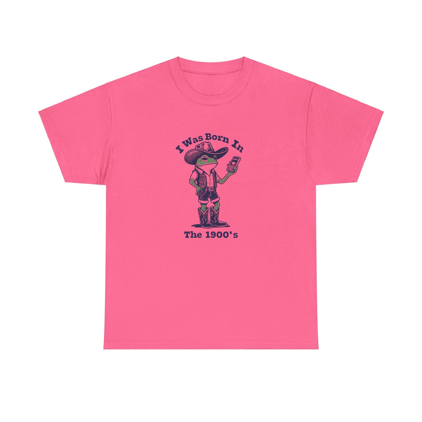 T-Shirt Born In The 1900's Shirt For Her