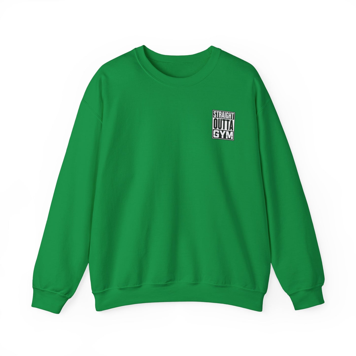 Motivational Gym Sweatshirt