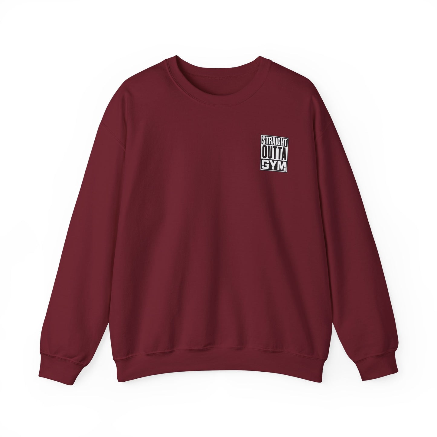 Motivational Gym Sweatshirt