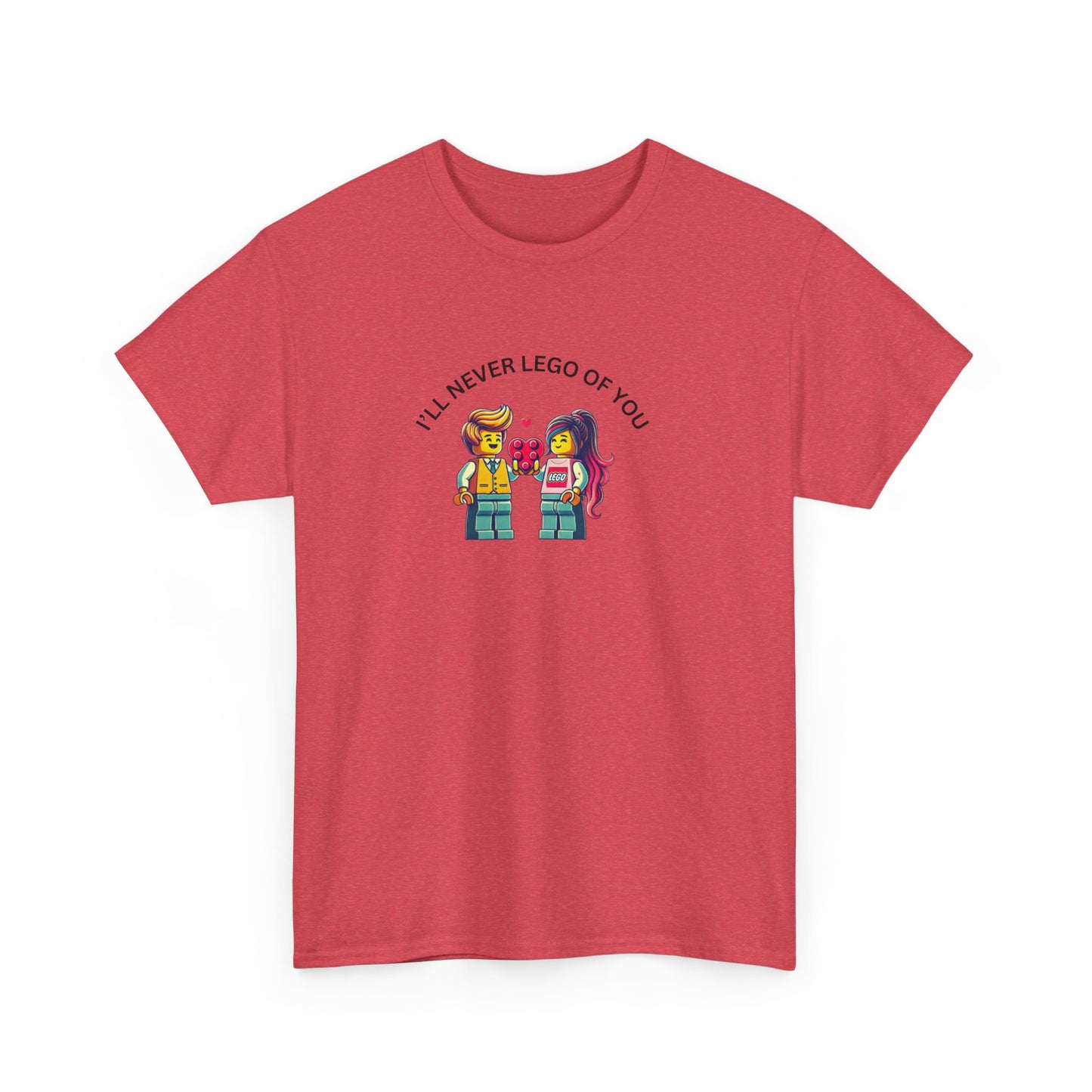 Ill Never Let go Valentines Day Cotton T-Shirt