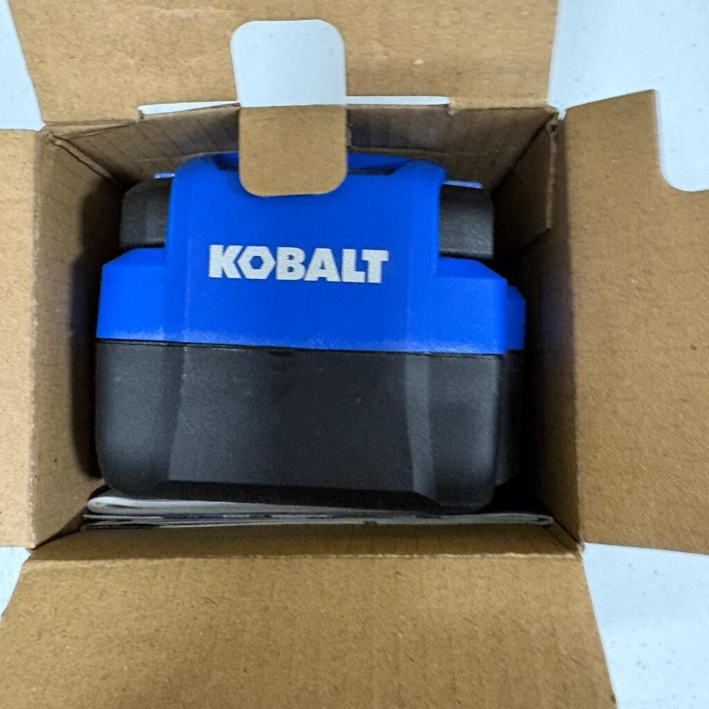 Kobalt 24V Max 4.0Ah Lithium Ion Battery KB 424F-03 Blue Cordless Tool Battery