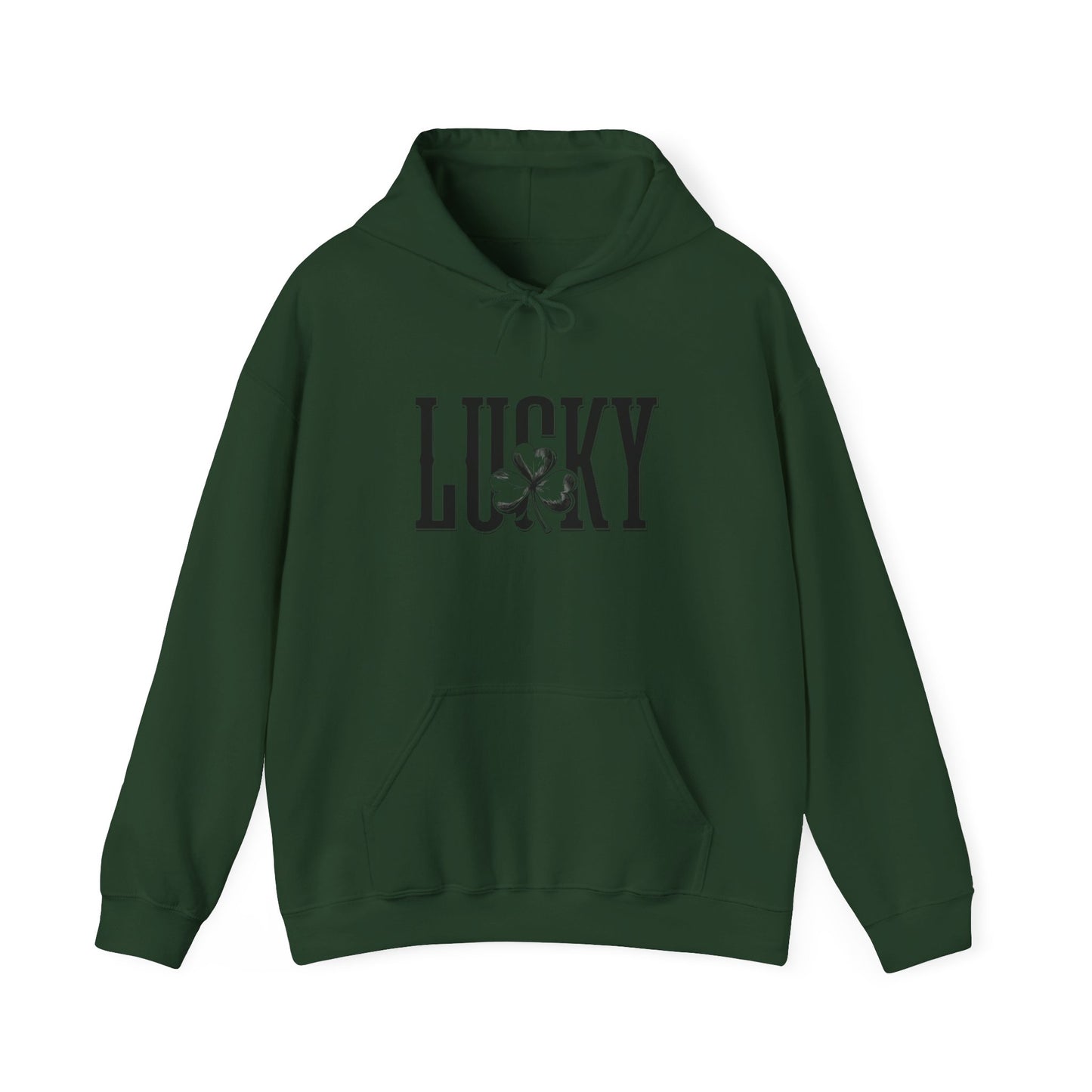 Hoodie St Patrick's Day Lucky Irish Shirt Hooded Sweatshirt