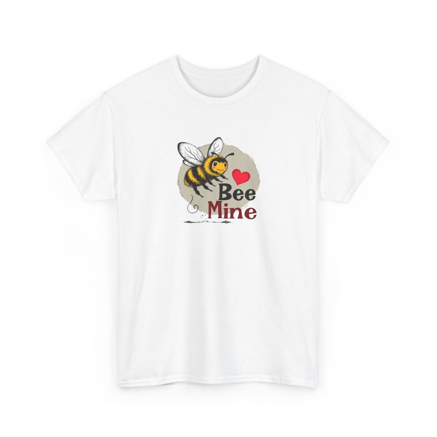 Bee Mine Valentines Day Unisex Heavy Blend™ Crewneck T-Shirt