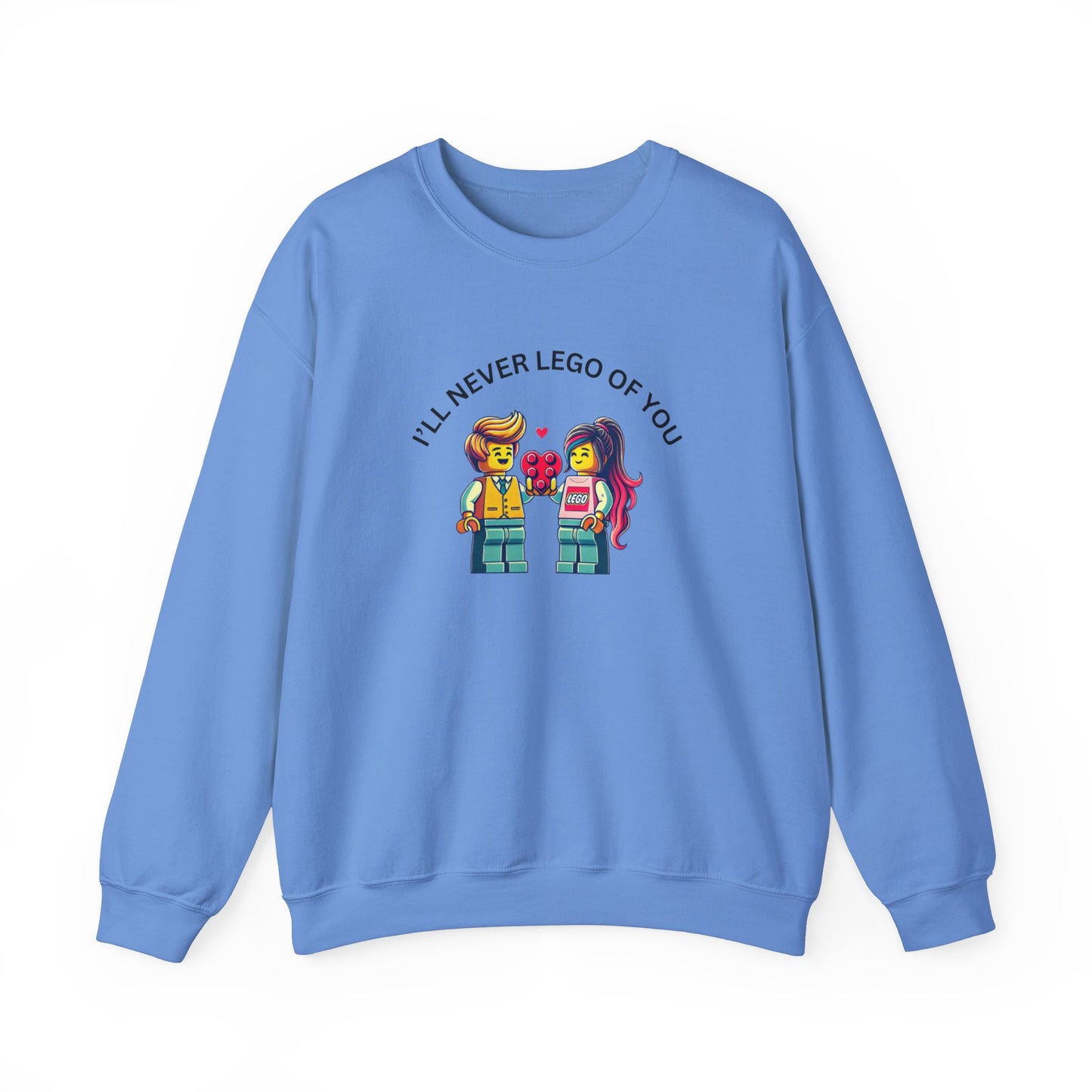Ill Never Let go Valentines Day Unisex Heavy Blend™ Crewneck Sweatshirt