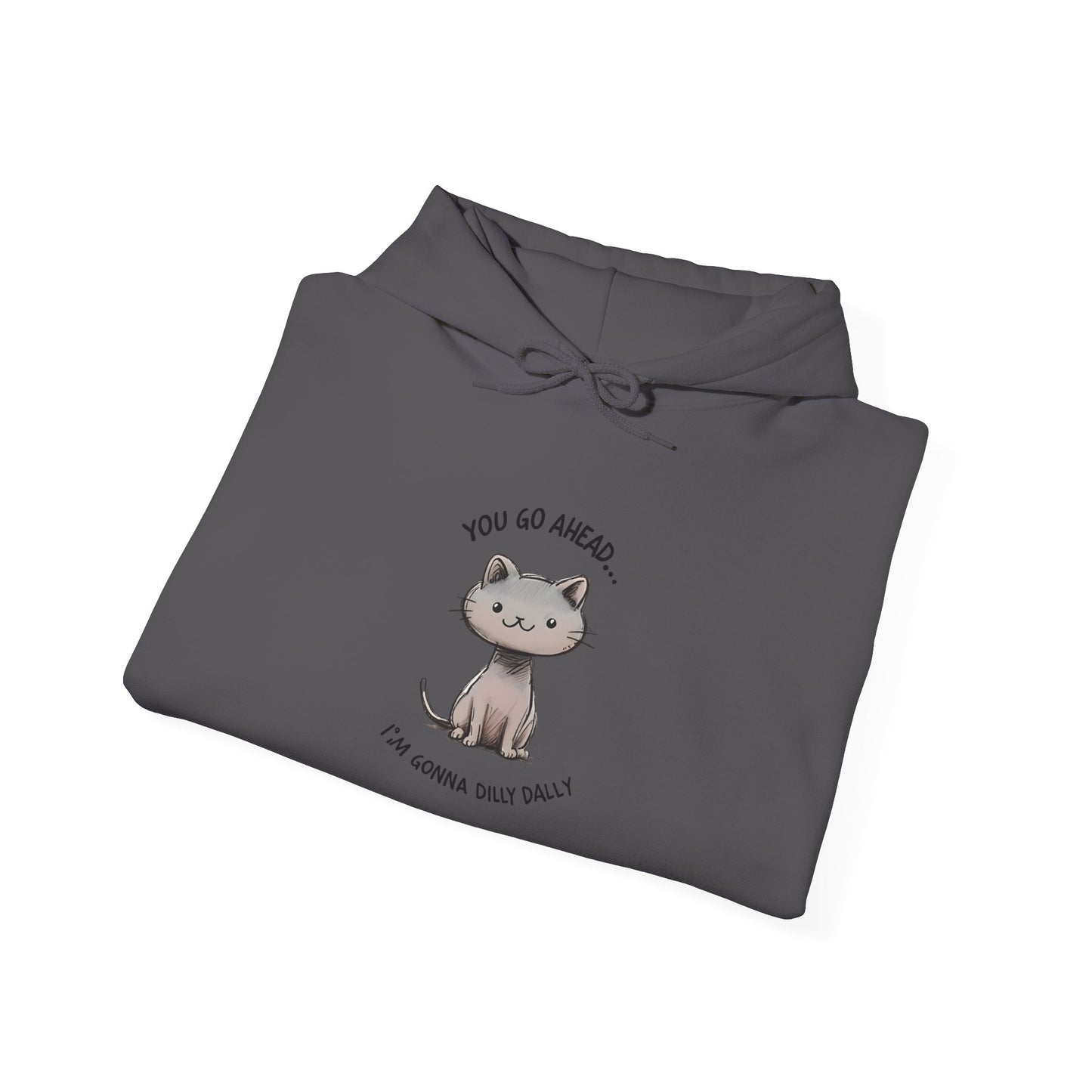 Cat Dilly Dally Hooded Sweatshirt