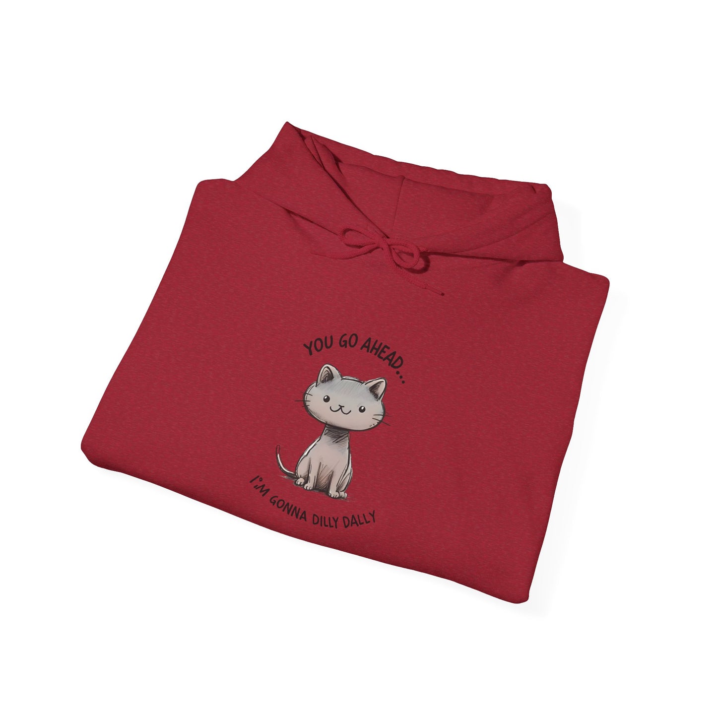 Cat Dilly Dally Hooded Sweatshirt